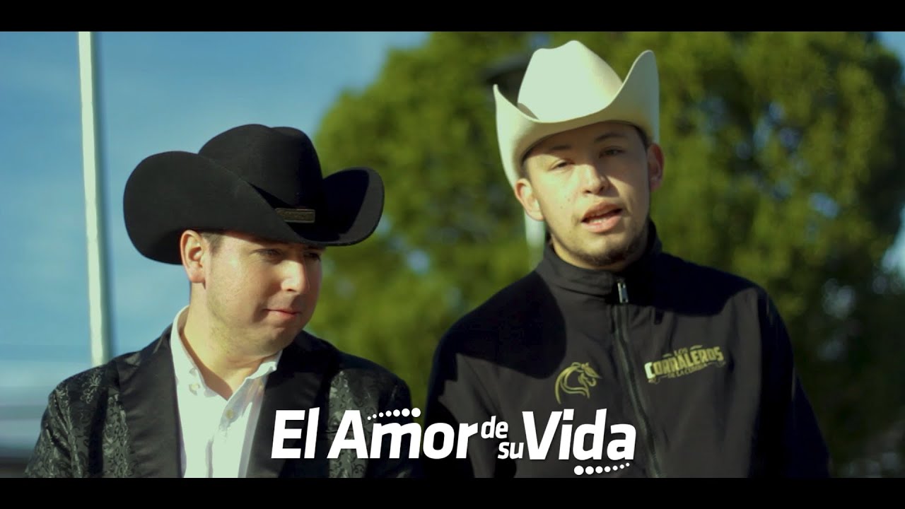 LOS CORRALEROS DE LA CUMBIA FT PROFUGOS DE CHILE - EL AMOR DE SU VIDA ( Video Clip )
