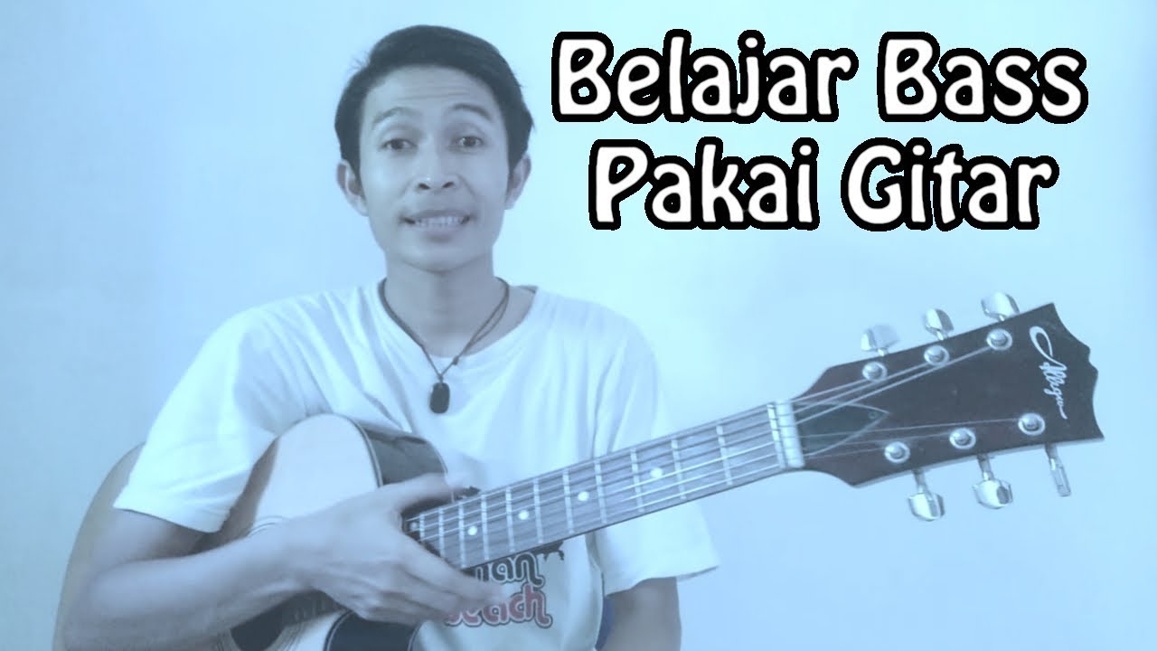 Belajar kunci bass dasar