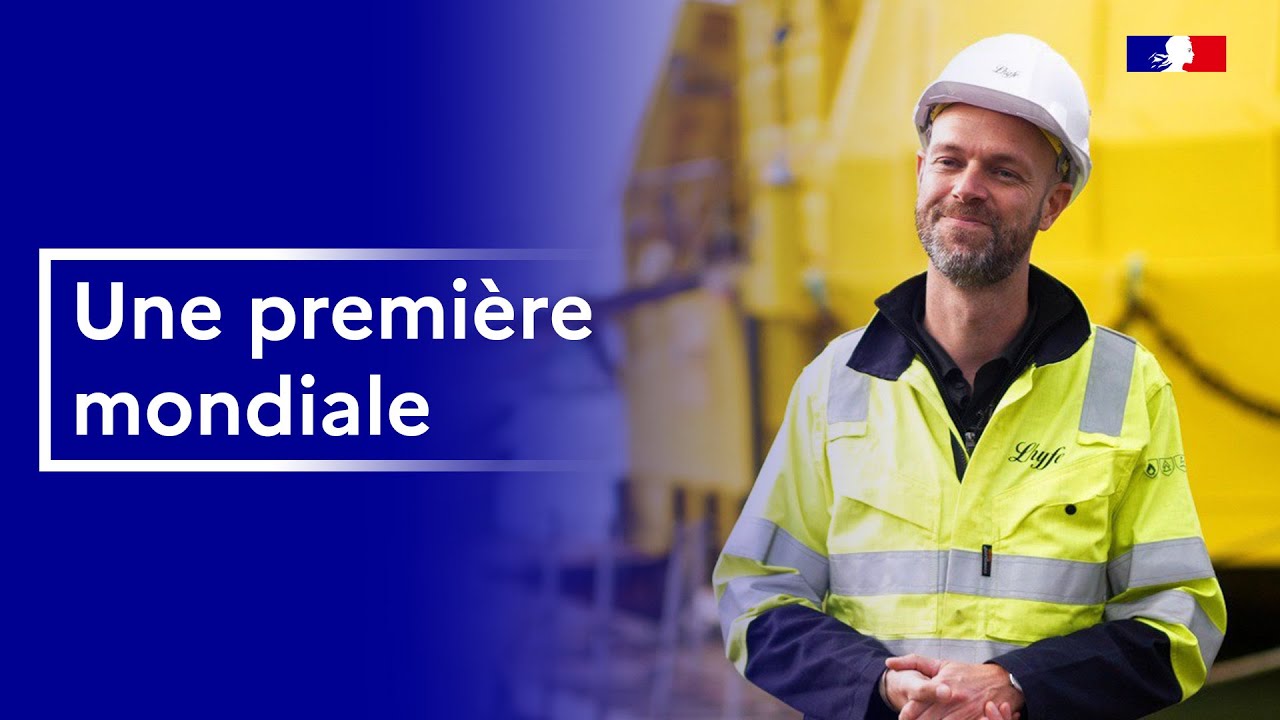 Produire de l’hydrogène en mer ? C’est possible !
