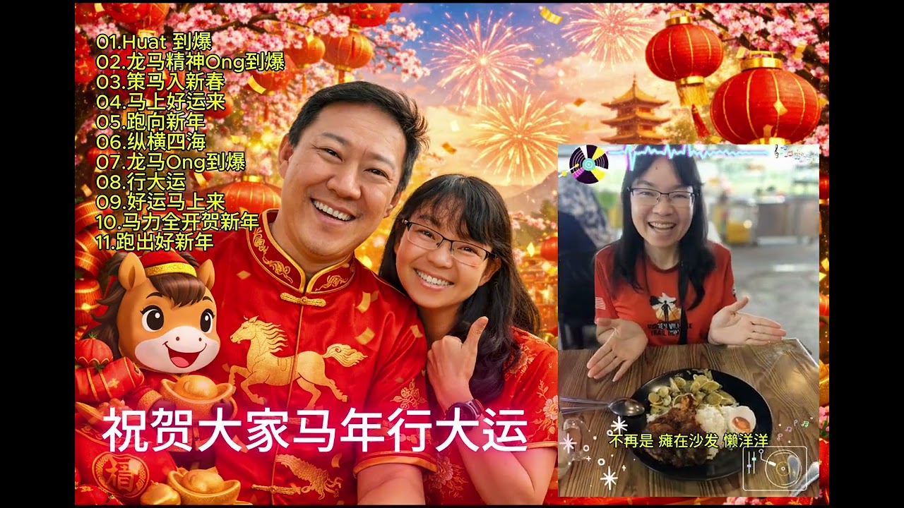 祝贺大家马年行大运