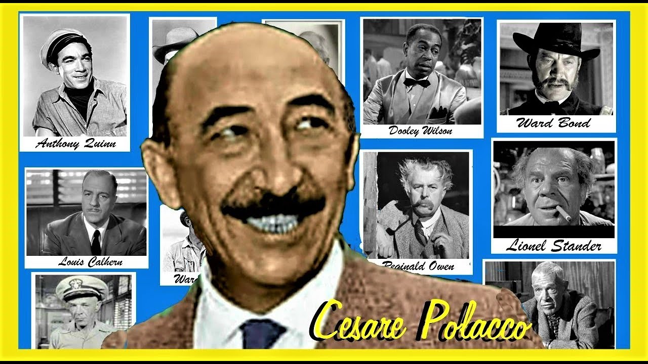 CESARE POLACCO (grandi doppiatori italiani)