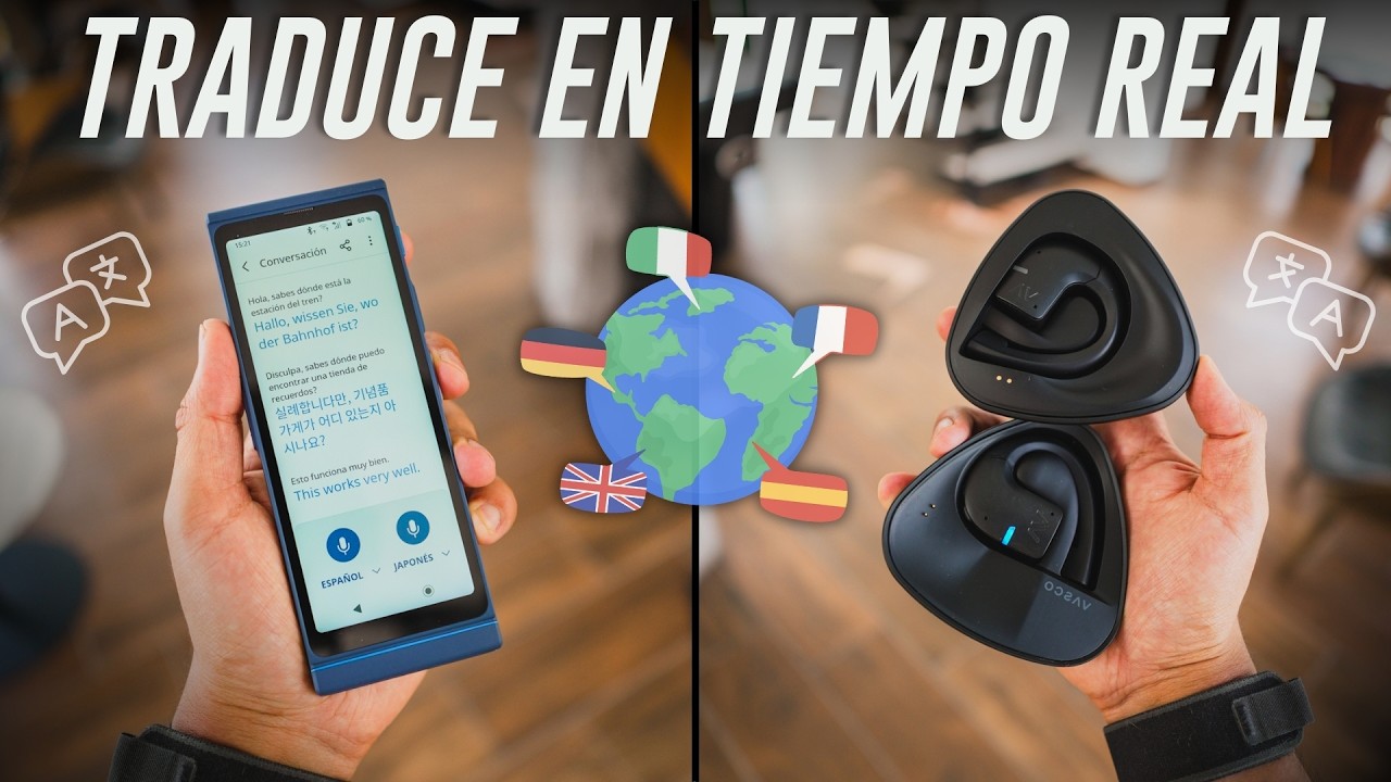 Traduce Todo en Tiempo Real con el Vasco Translator V4 y Vasco E1 🌎