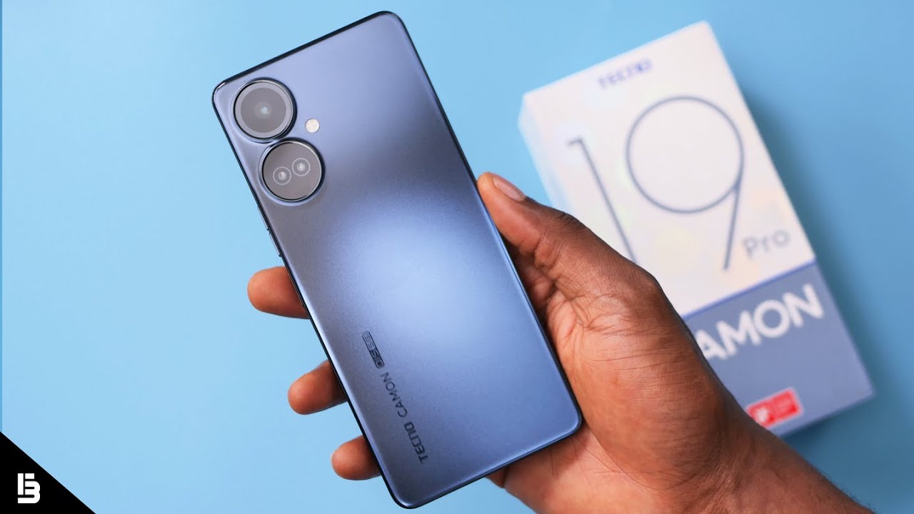 Обзор Tecno Camon 19 Pro — 4G