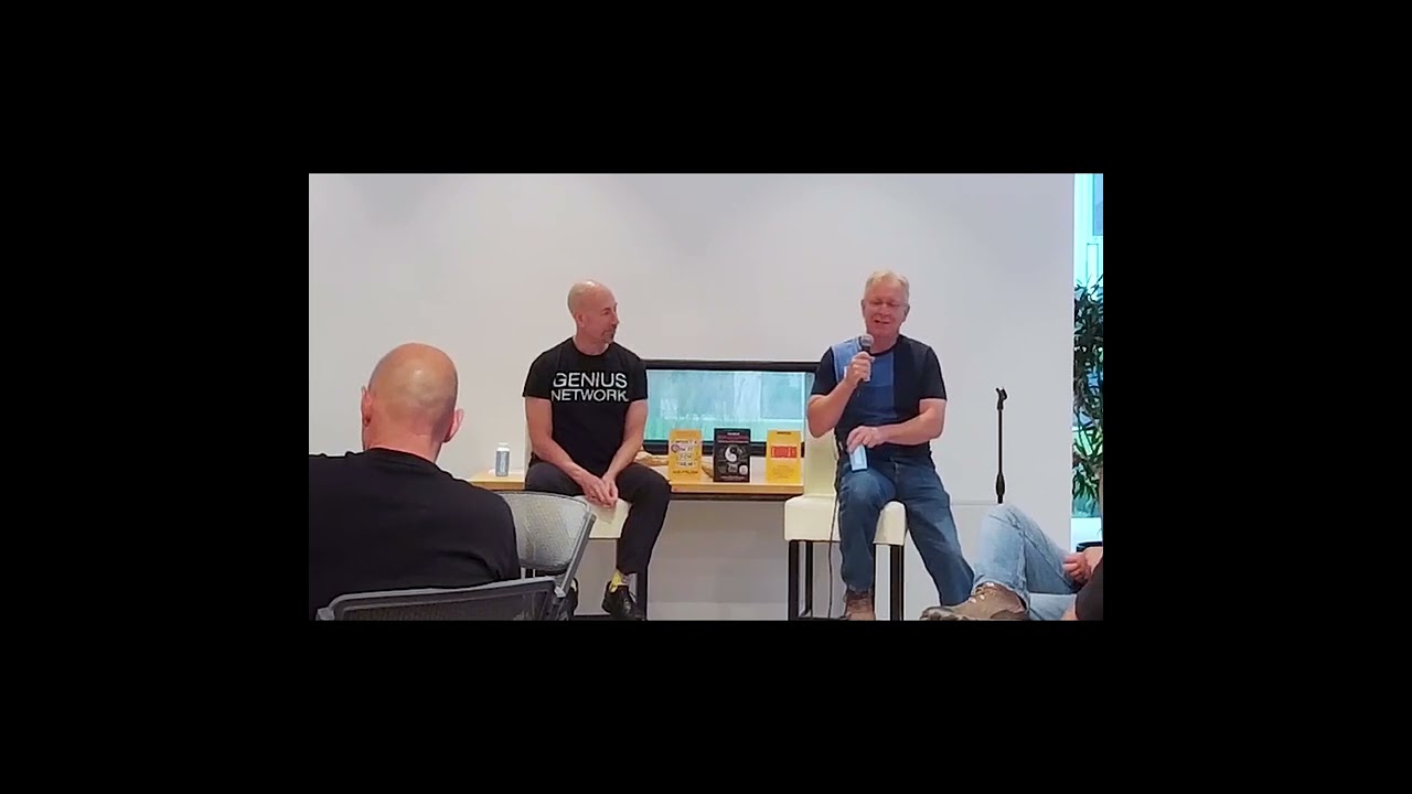 Steve Ozanich and Joe Polish at Genius Network, Columbus Ohio