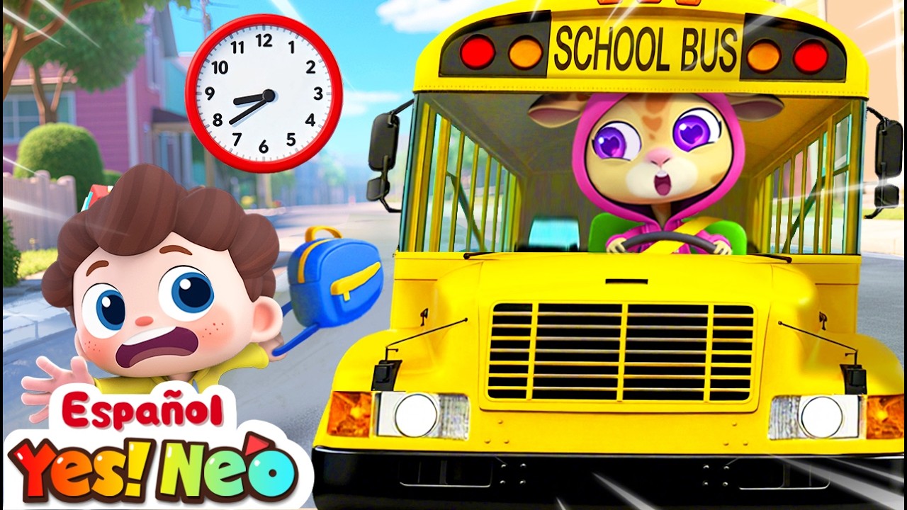 Es Hora de Levantarse | Yes! Neo - Canciones y Caricaturas para Niños