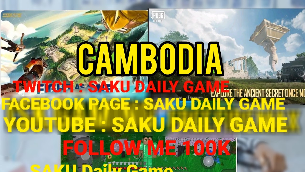 🔴[LIVE-1] Mention of SAKU Daily Game in Mobile Legends 😉 By PNT Dimond Store Cambodia