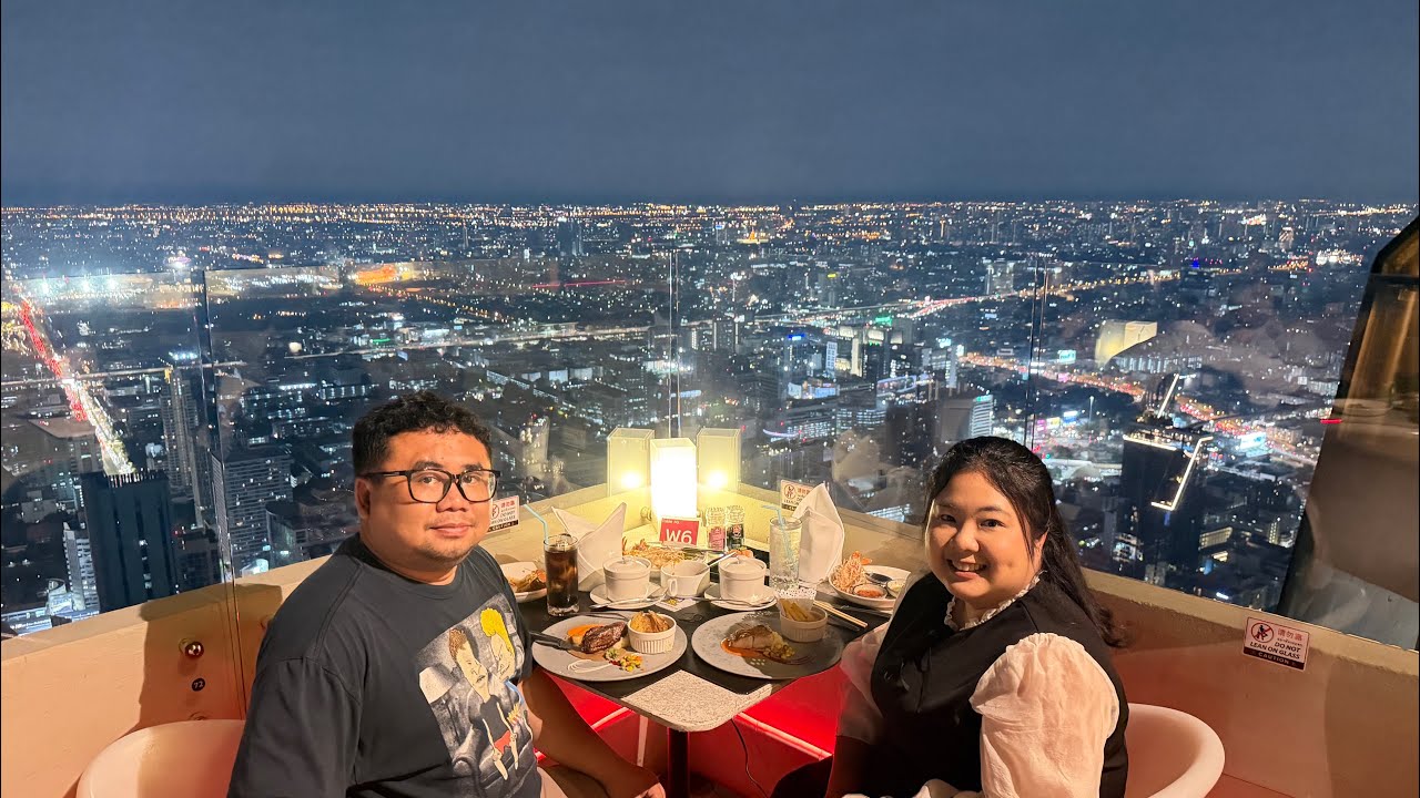 ครบรอบแต่งงาน 1 ปี Dinner ที่ตึกใบหยก