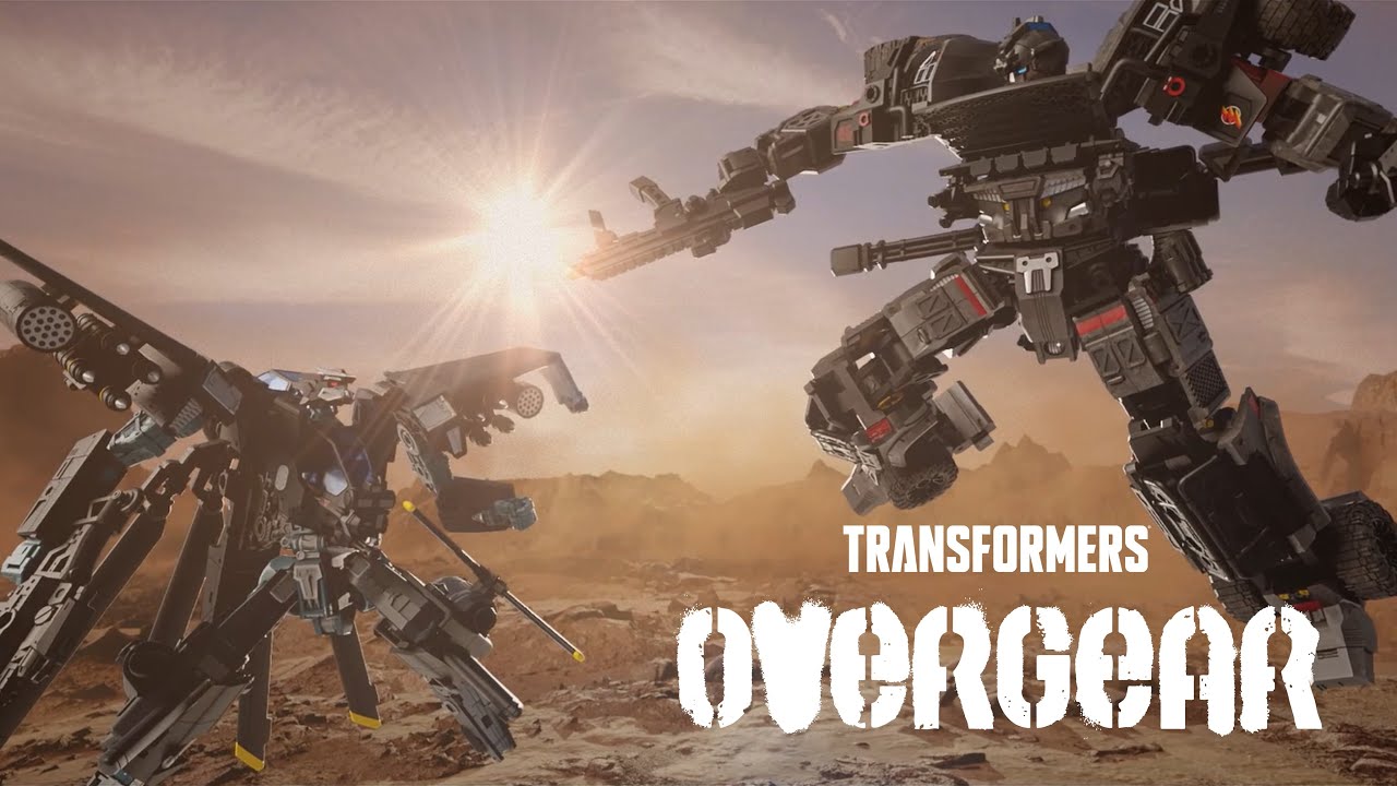 【トランスフォーマー】TRANSFORMERS OVERGEAR TRAILER