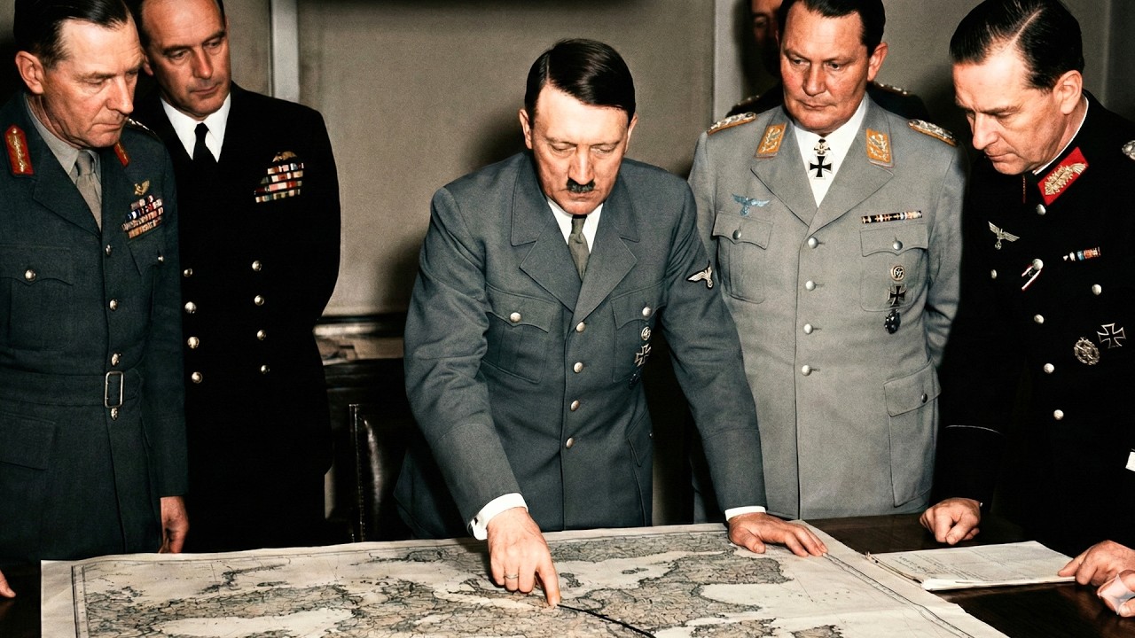 What Happened To Hitler’s War Machine After Fuel Ran Out