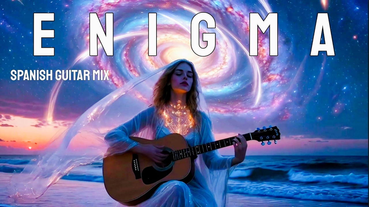 Mystic Guitar – Spanish guitar Enigma Style | Meditation & Sleep