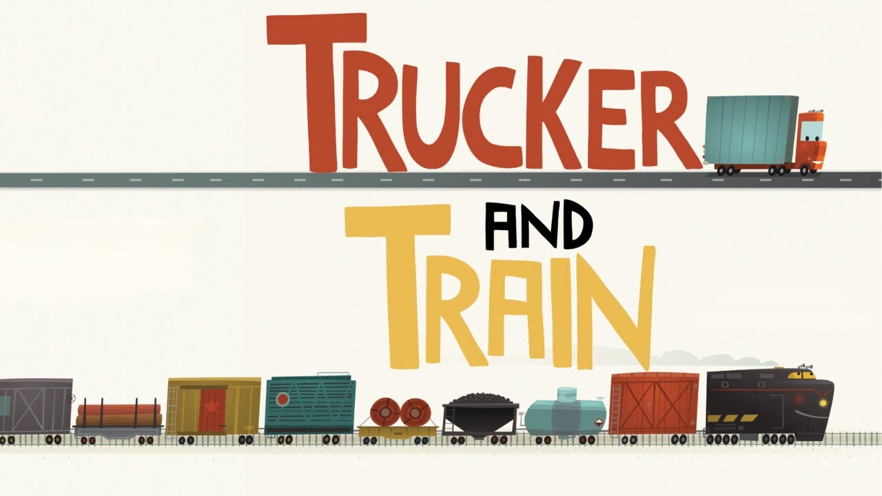 TRUCKER AND TRAIN Read Aloud