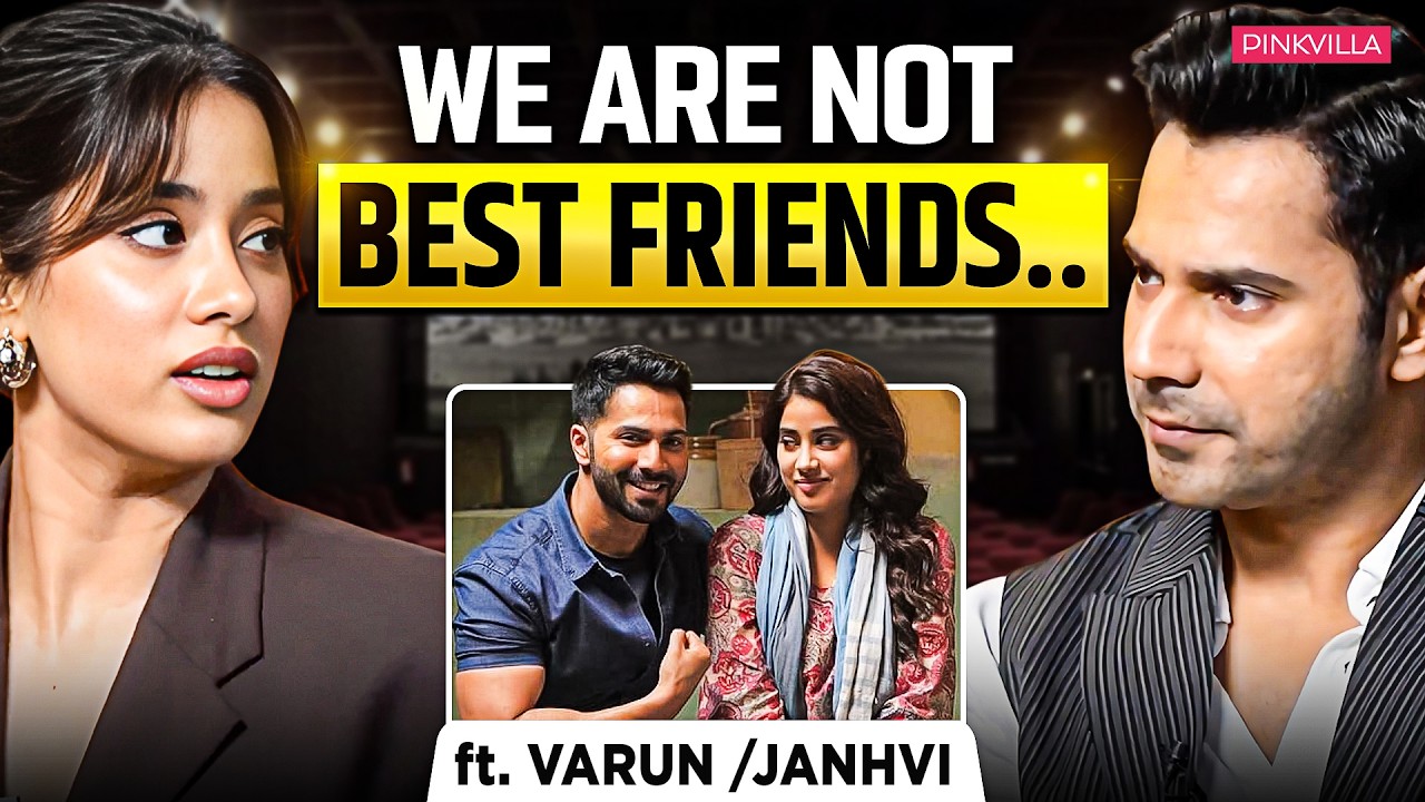Varun Dhawan & Janhvi Kapoor MOST HILARIOUS Interview on SSKTK, Ram Charan, Peddi, Border 2, Sridevi