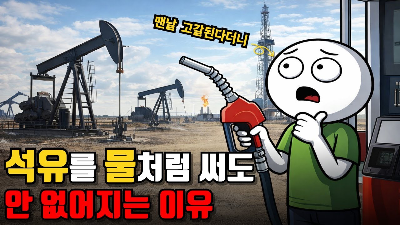 곧 고갈된다던 석유는 왜 계속 나오는 걸까?