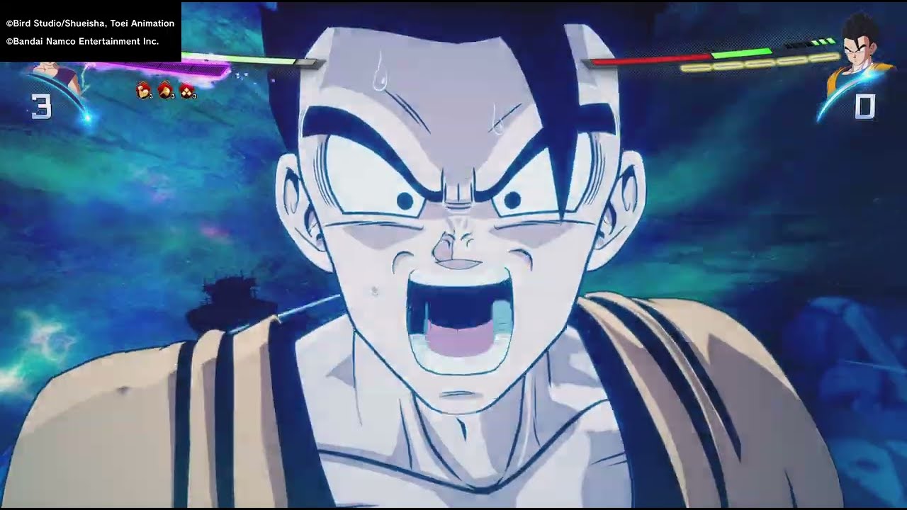 DRAGON BALL: Sparking! ZERO: T.O.P 1