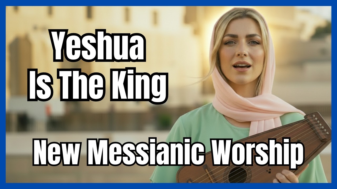 Yeshua Is The King | Powerful Christian Worship | Hebrew–English Praise from Jerusalem