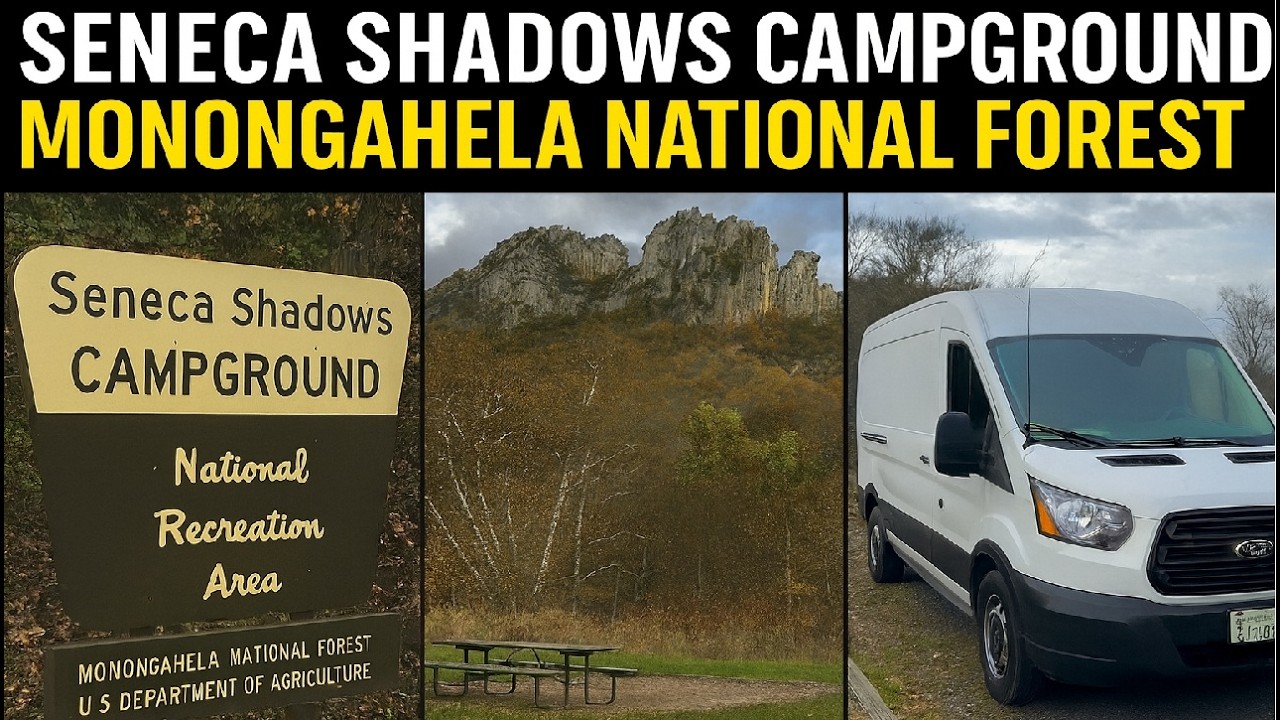 Seneca Shadows WV Campground Tour (Information to Help You CHOOSE THE PEFECT SITE!) In West Virginia