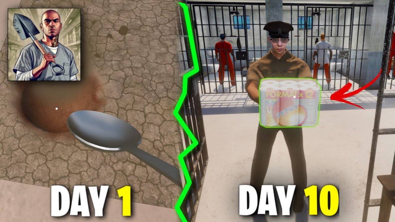 How to Play | Prison Escape Simulator 3D –Tips & Tricks for Beginners