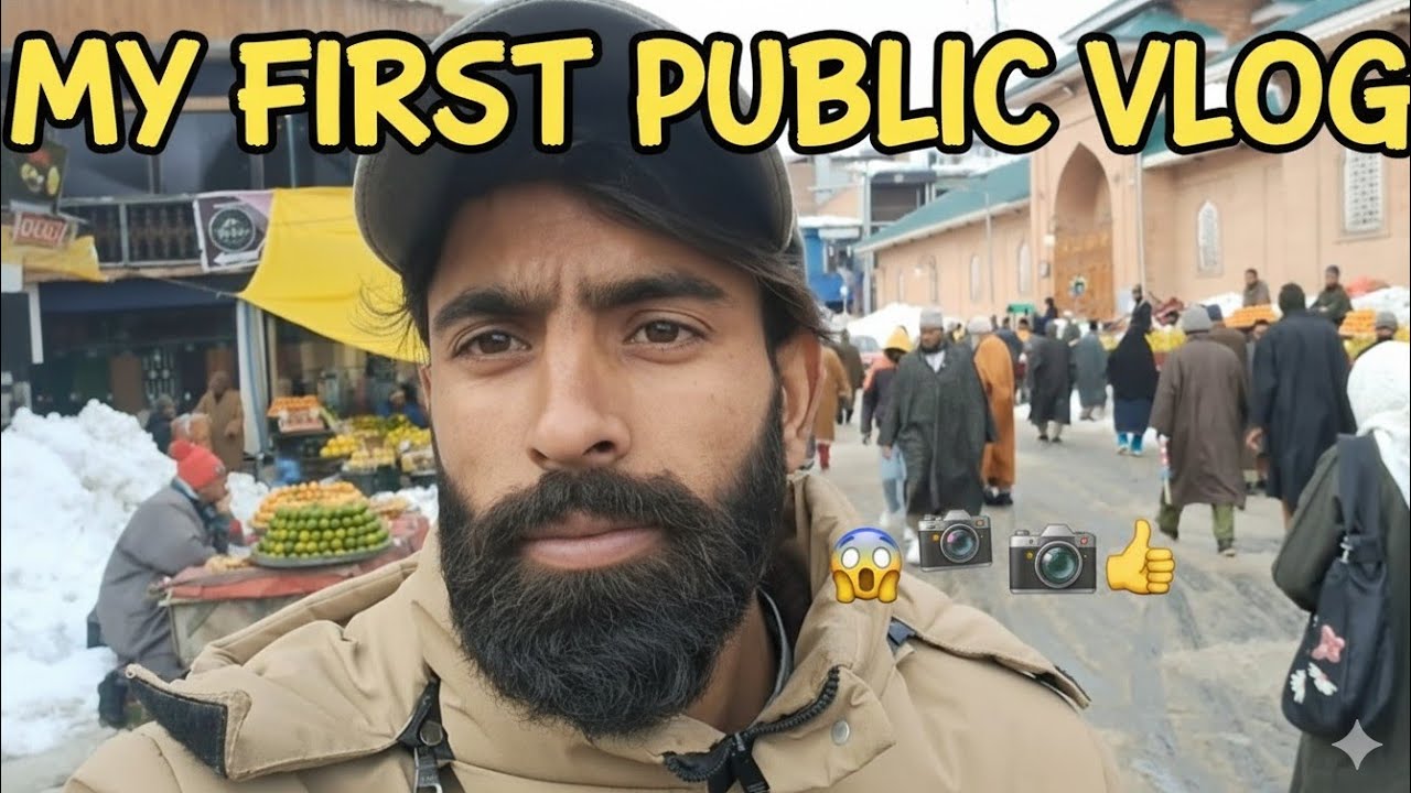  Akhir Shuru Kar Hi Diya! | My First Public Mini Vlog #minivlog #viral #firstvlog #contentcreator