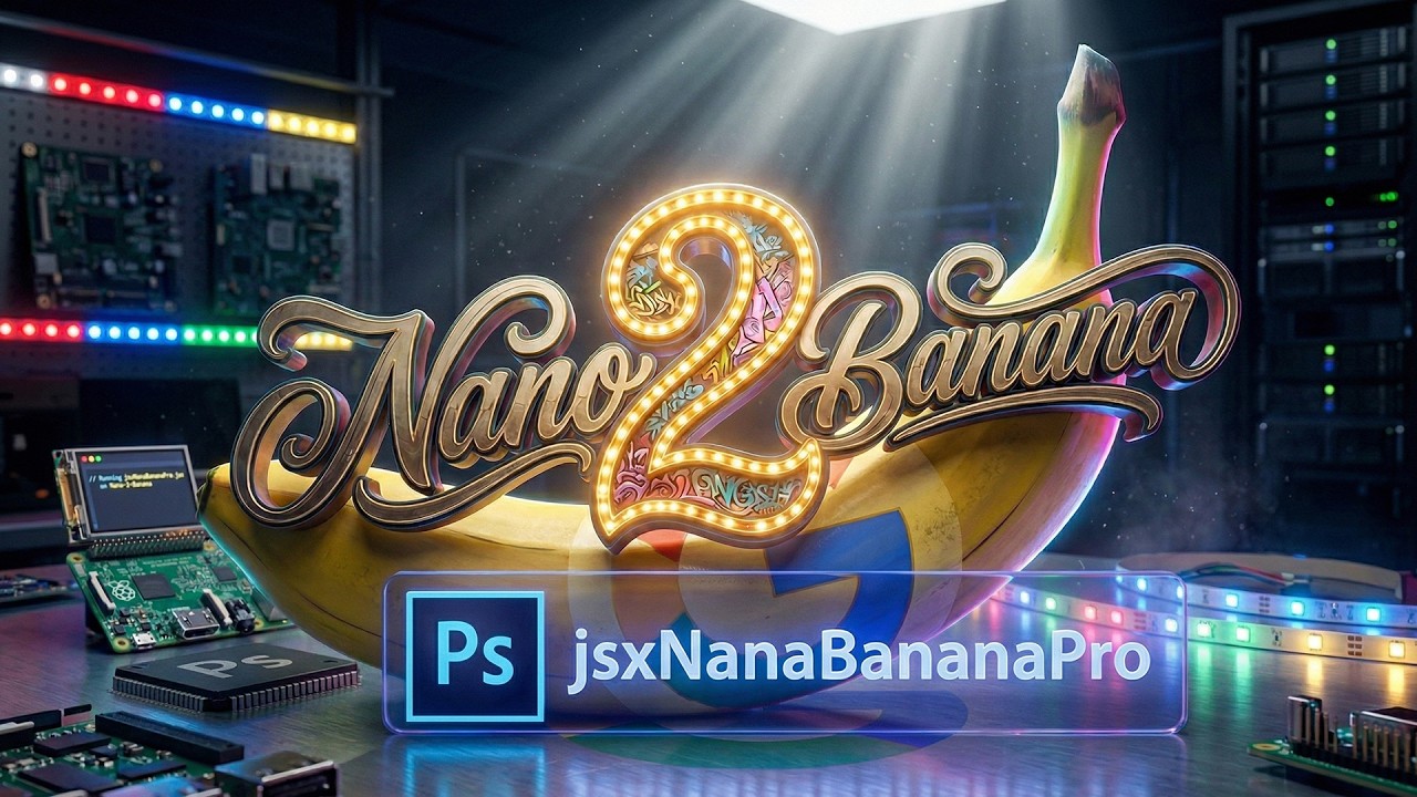 Nano Banana 2 Google Gemini 3.1 - Just Changed Photoshop Forever