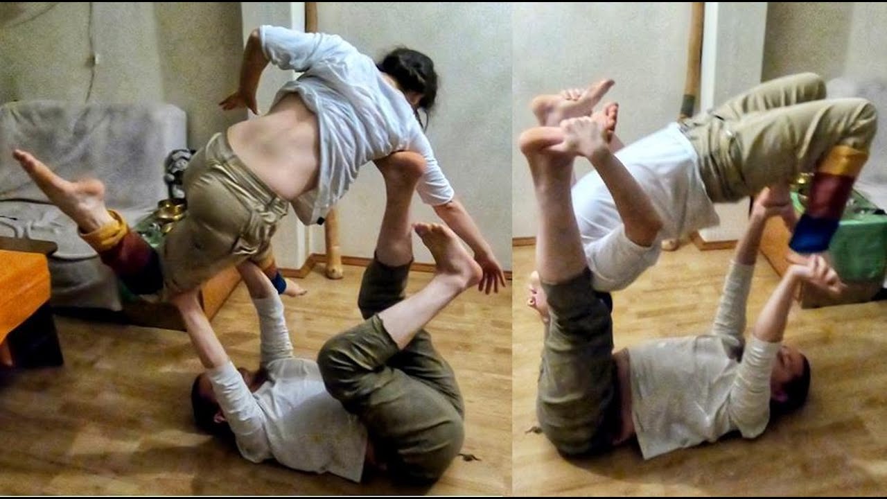 Acro Yoga - Why I wouldn't try acroyoga from Russian host
