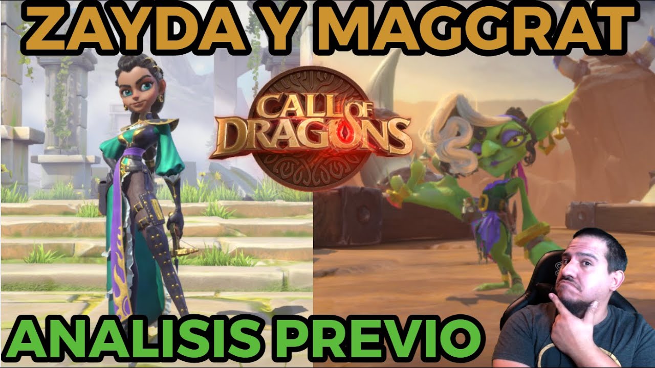 Zayda y Maggrat, los nuevos arqueros! - Call of Dragons