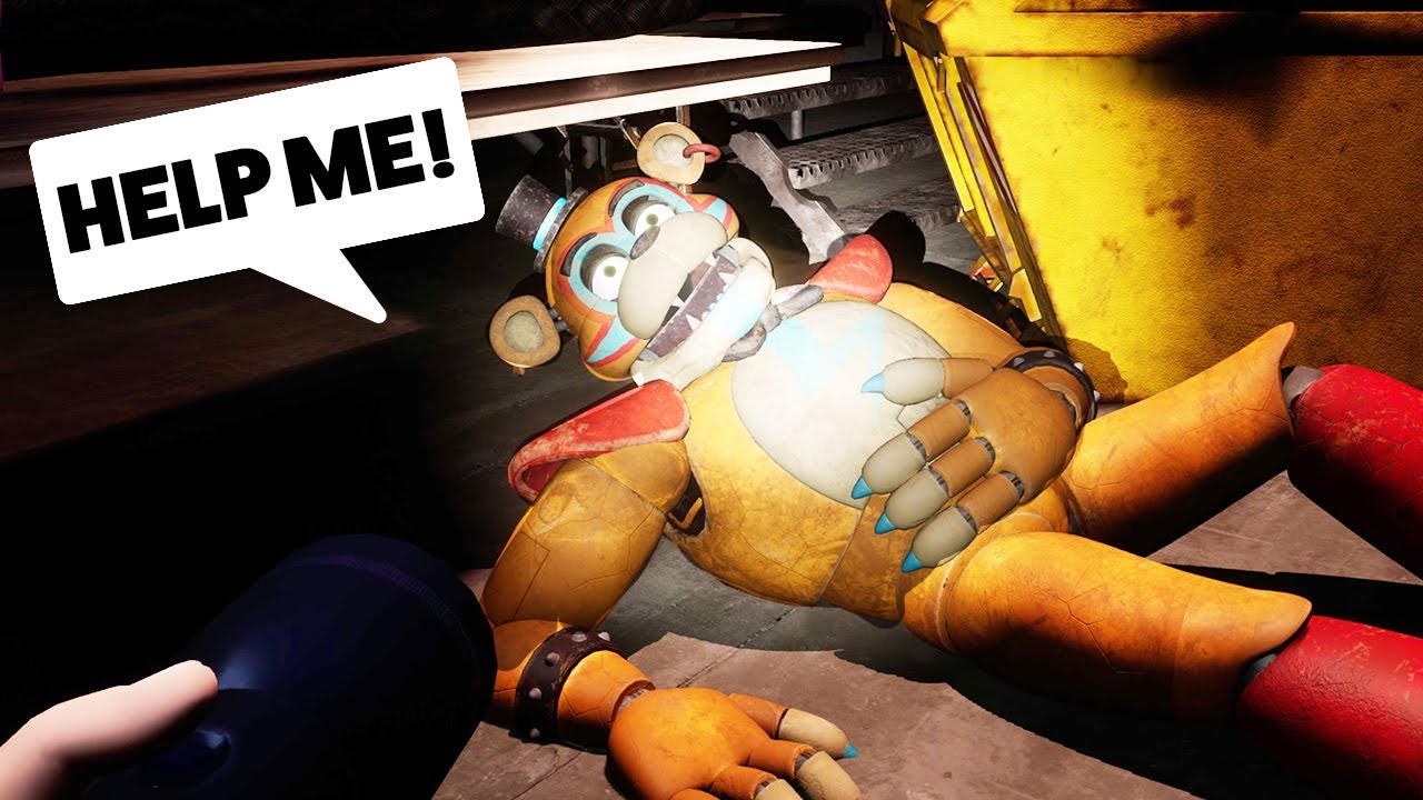 Five Nights At Freddy's Security Breach Playthrough But Freddy Needs HELP (Part 3)