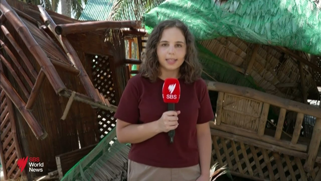 Remote Filipinio villages go without aid after Typhoon Fung-wong
