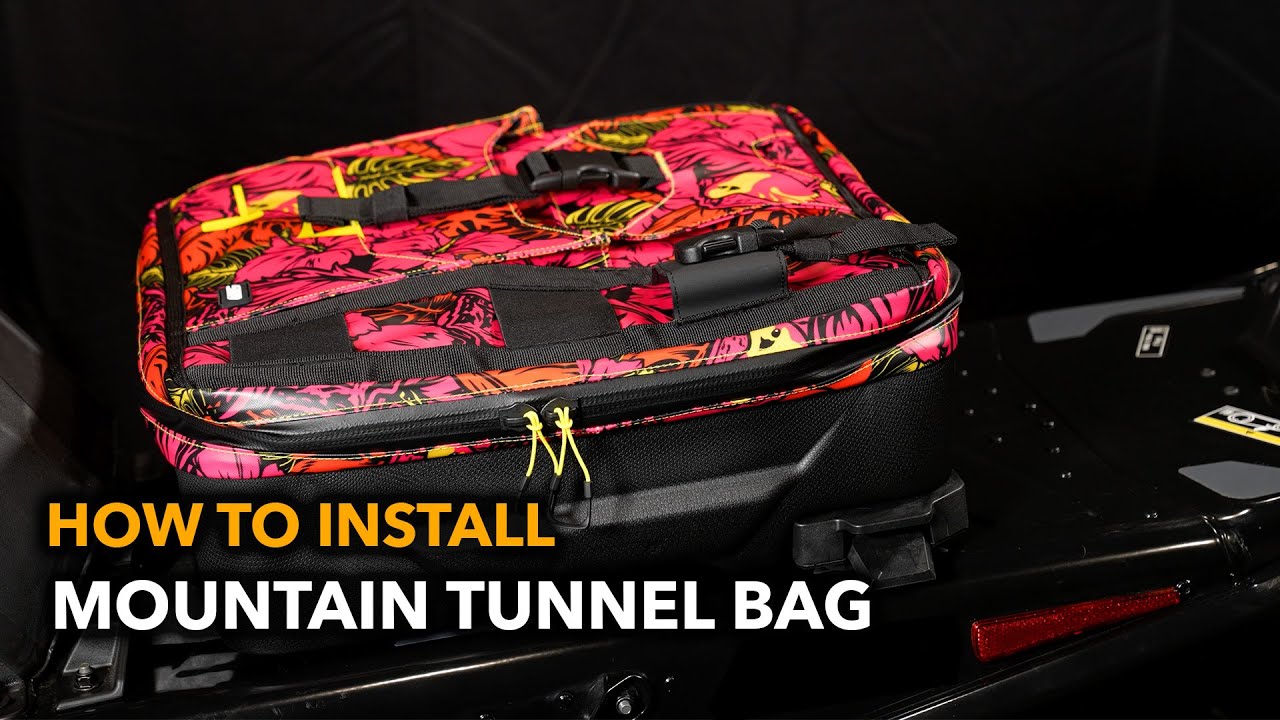 509 - How To Install Mountain Tunnel Bag