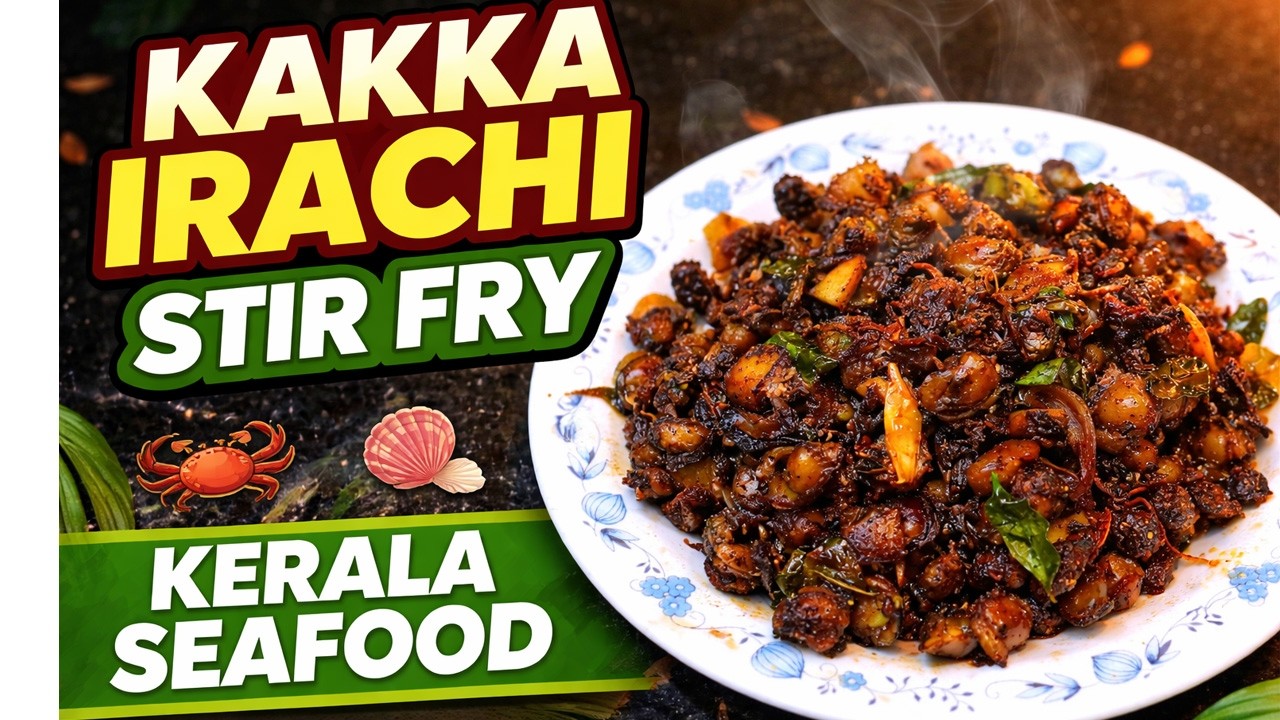 Kakka Irachi Fry