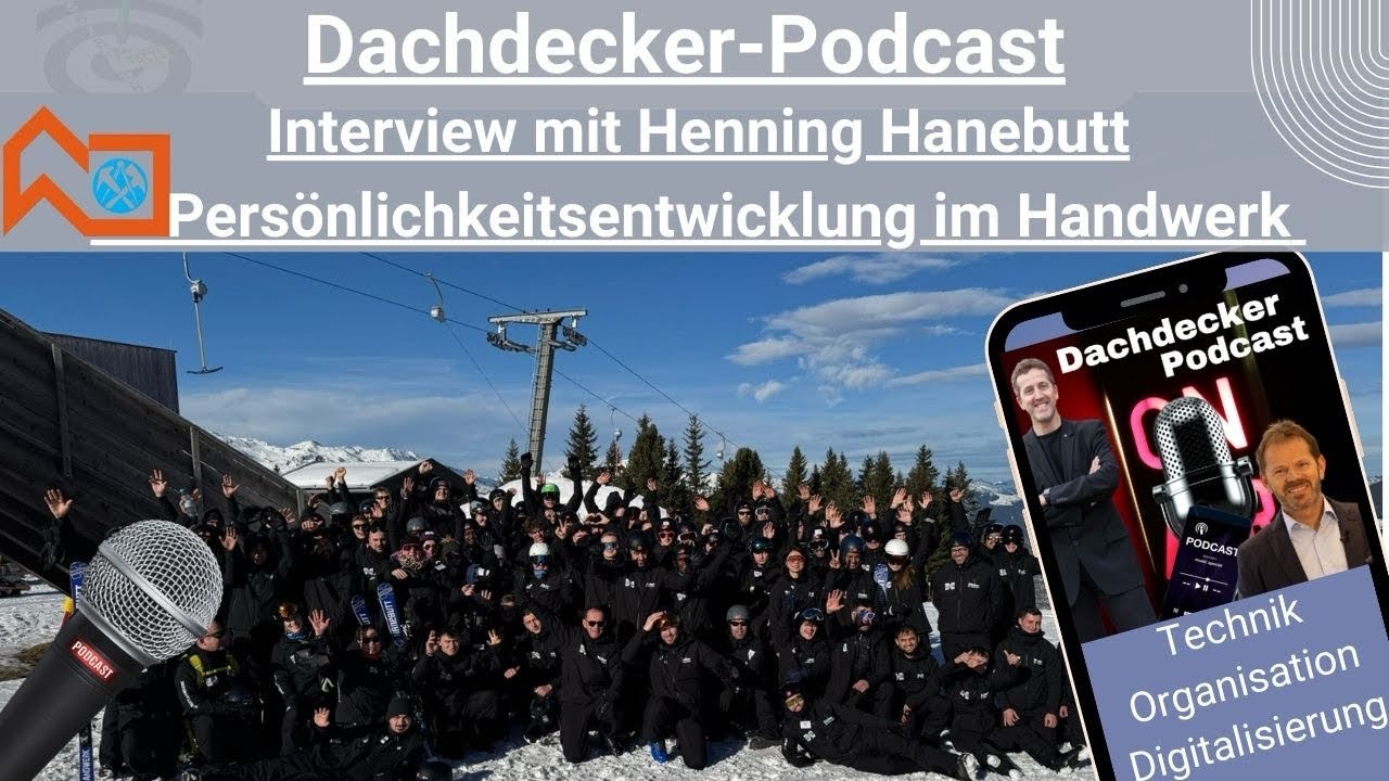 Folge-122 : Interview mit Henning Hanebutt - Persönlichkeitsentwicklung im Handwerk