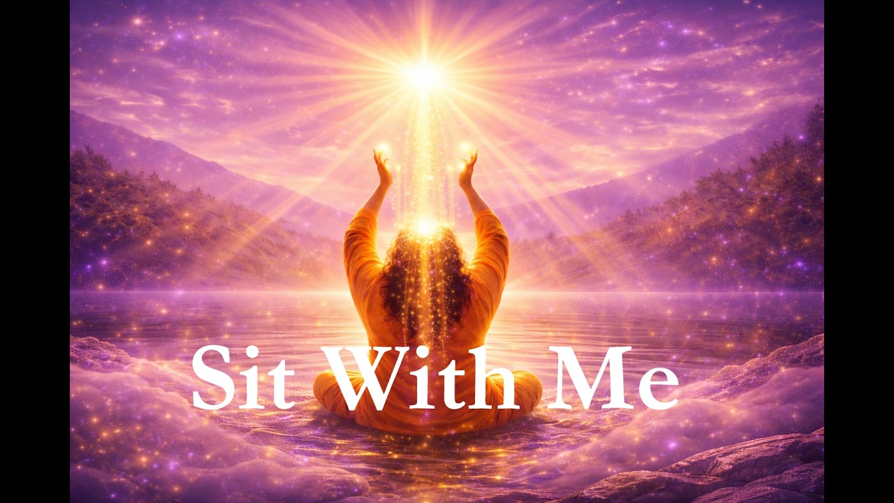 If Your Soul Needs Peace… Sit With Me