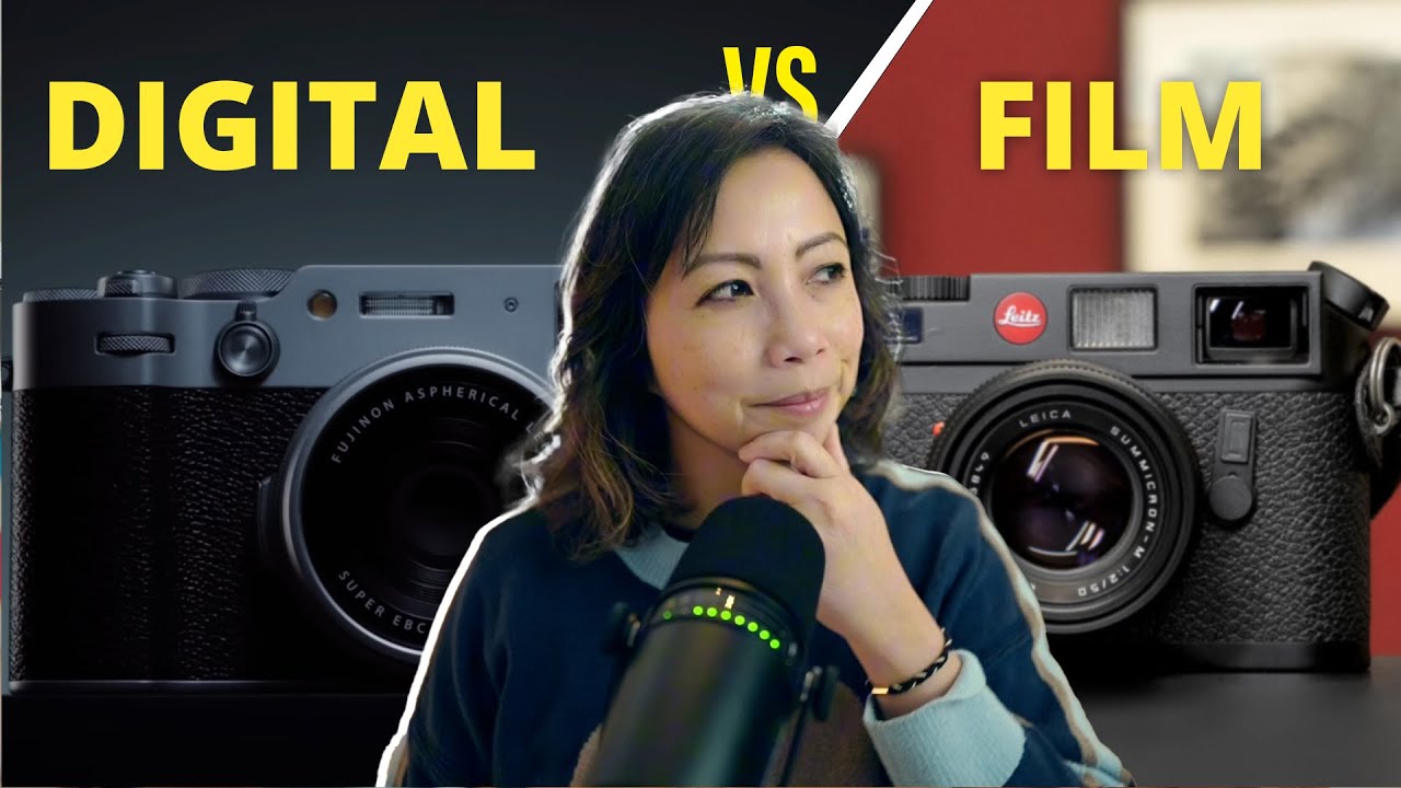 Digital vs. Film: Can film simulations replace film?