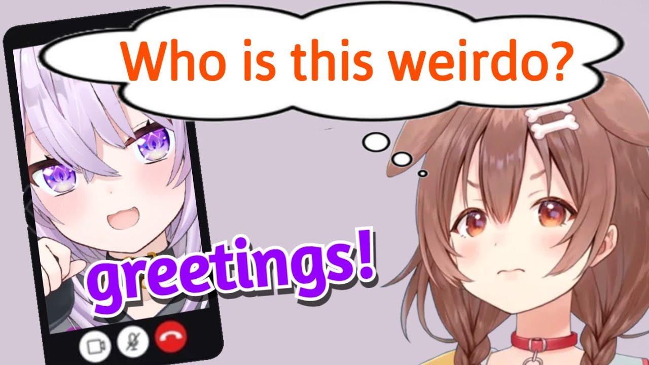 The Bizarre Video Call That Started Korone and Okayu's Friendship [Hololive]