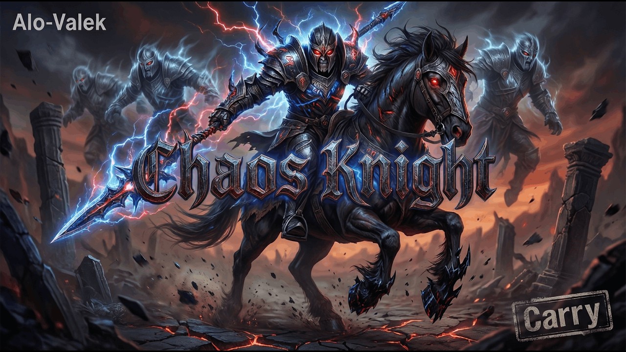 СКРЫТЫЙ ИМБА КЕРРИ - Chaos Knight 7.40c Dota 2