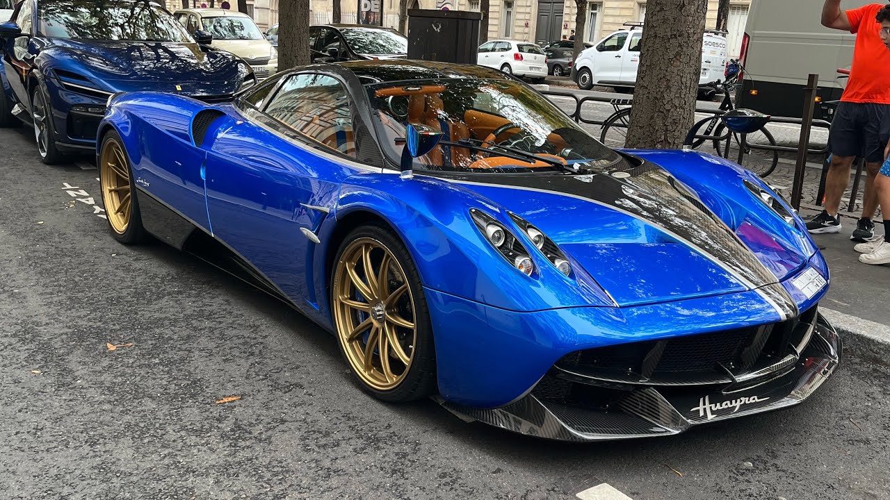 Paris envahi d’hypercars/supercars 🤯 (carspotting)