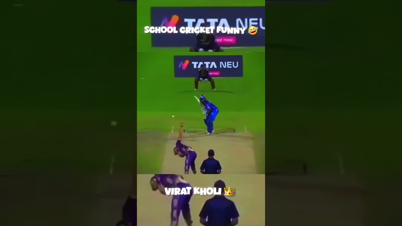 School Cricket Funny Video 🤣🤣..