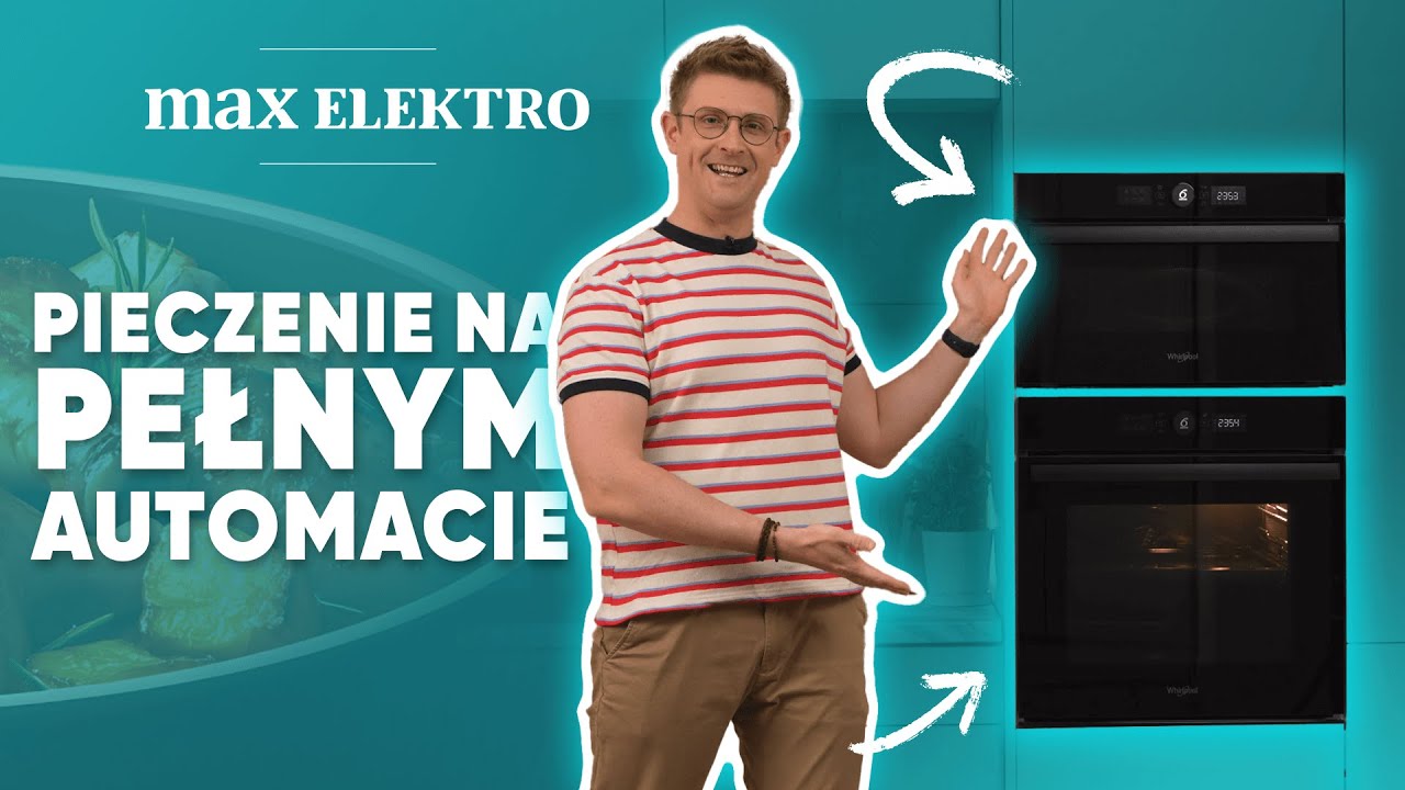 Piekarnik i Mikrofala, Kt&oacute;re Myślą Za Ciebie! Whirlpool 6. Zmysł w akcji!