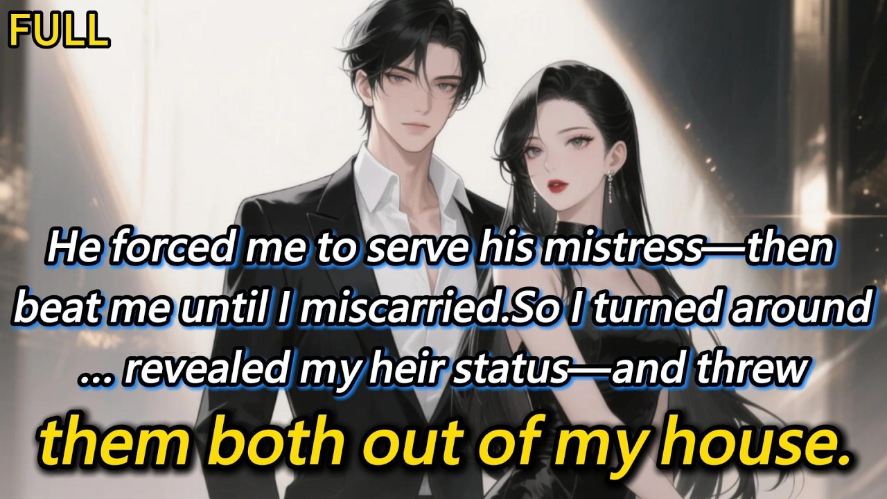He forced me to serve his mistress—then beat me until I miscarried.So I turned around… revealed my..