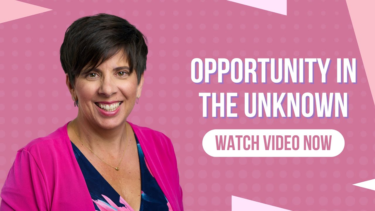 Fortune Cookie Wisdom: Opportunity in the Unknown