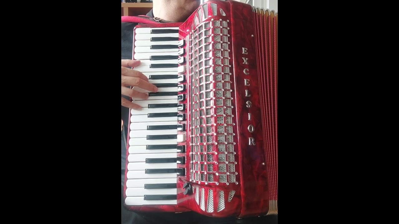 Excelsior 960 Red Edition Rarity.Double Cassotto.