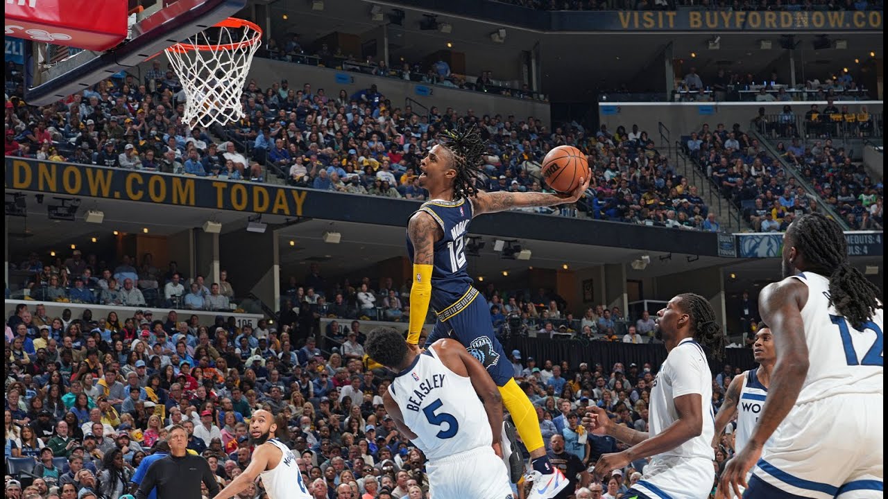 Ja Morant Highlights 