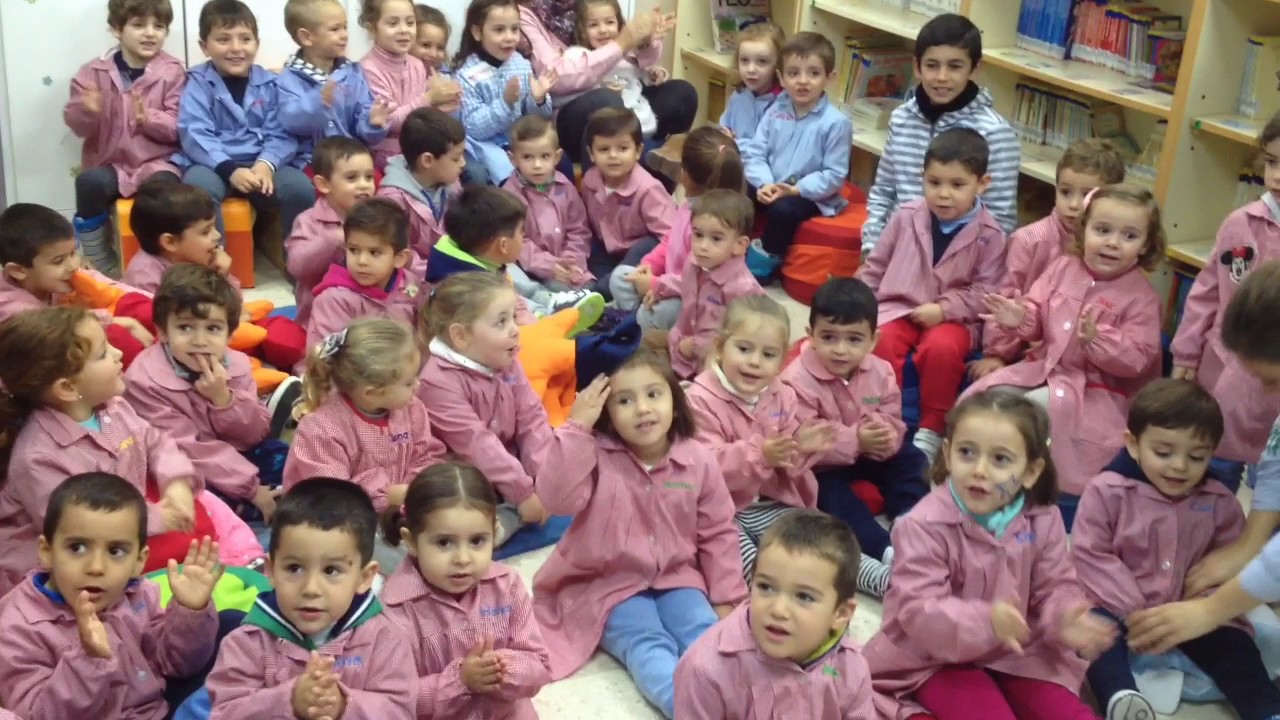 Día Universal del niño en el CEIP Ramón Crossa de Ubrique, 20 de noviembre de 2016.