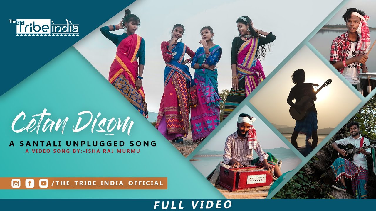 Cetan Disom | New Santali Unplugged Song | The Tribe India |  Isha Raj Murmu  | Joel Kisku