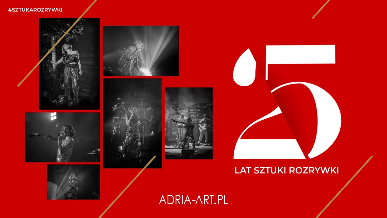 25 LAT ADRIA ART | Życzenia od artyst&oacute;w