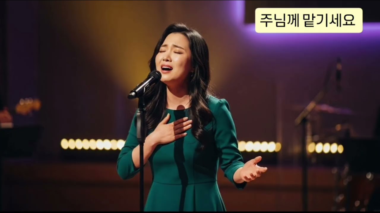  주님께 맡기세요 | 오직 예수께 모든 염려를 맡기십시오