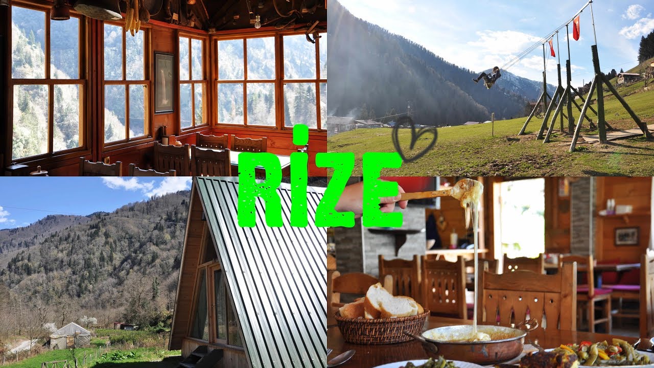 Rize Vlog ~ Ayder, Palovit, Zilkale, Ada Bungalov