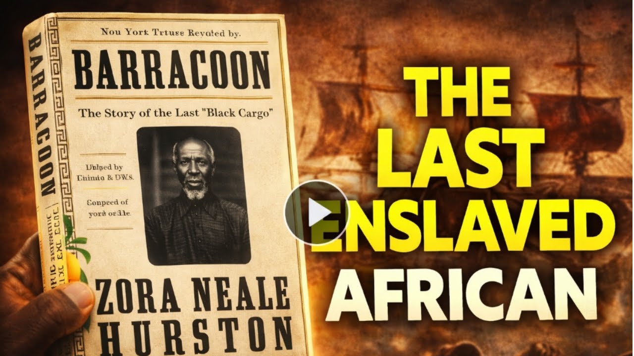 Barracoon: The Untold Story of the Last Enslaved African in America