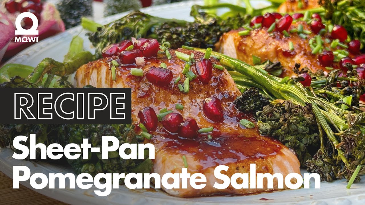 This Pomegranate Salmon Recipe Will Change Your Dinner Game! 🔥