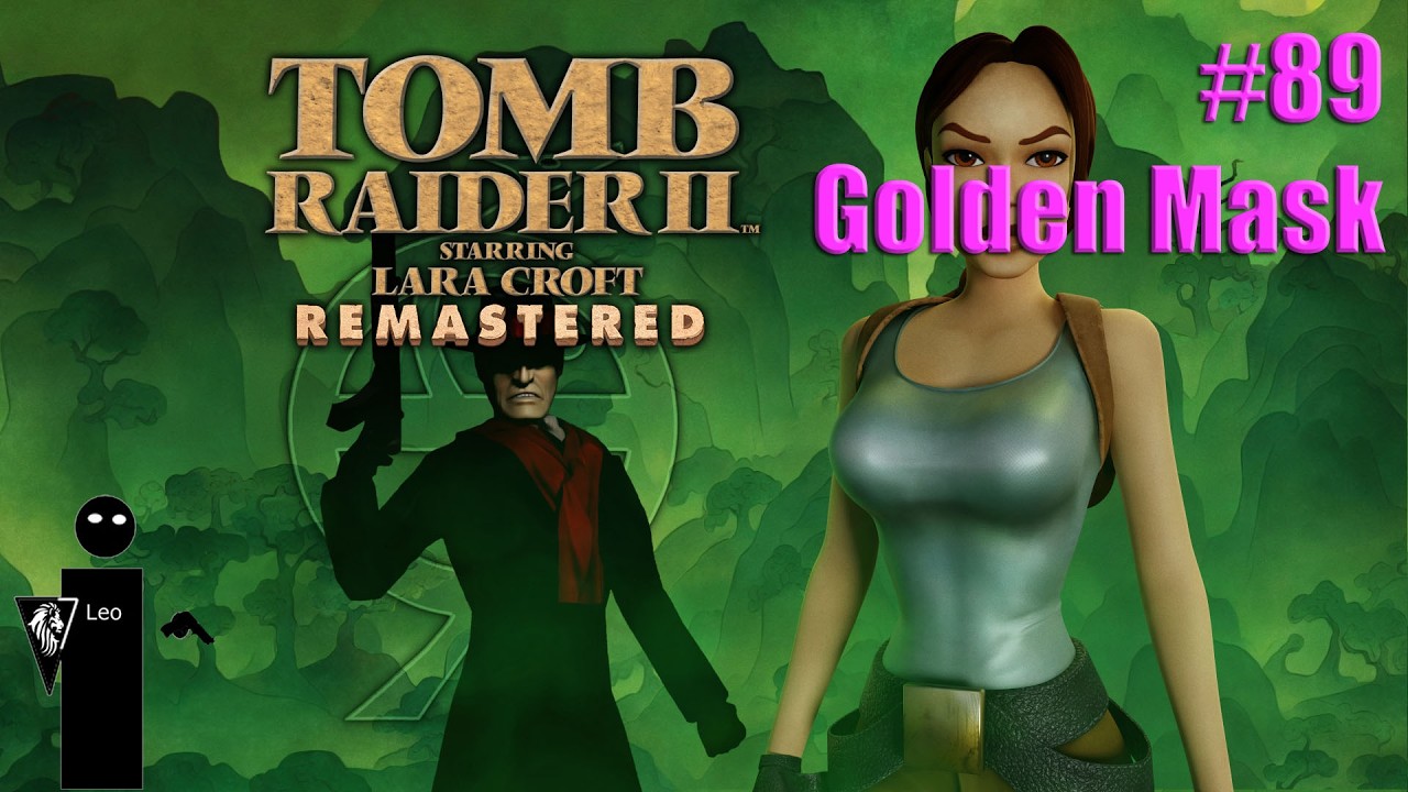 Tomb Raider 2 Remastered (Golden Mask) #89 Where are you hiding the guns?