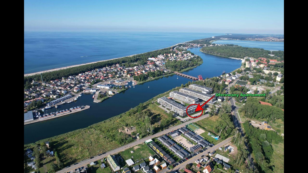* Nowy Piękny Apartament w Dziwnowie *